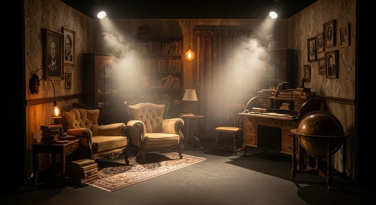 몰입형 공포 체험과 이색 스튜디오