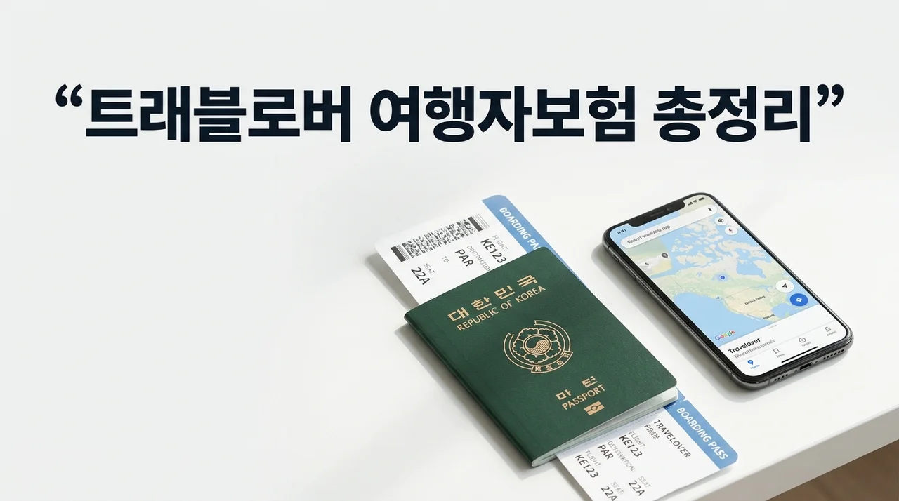 트래블로버여행자보험 가이드: 가격 비교, 청구 방법 및 고객센터 정보