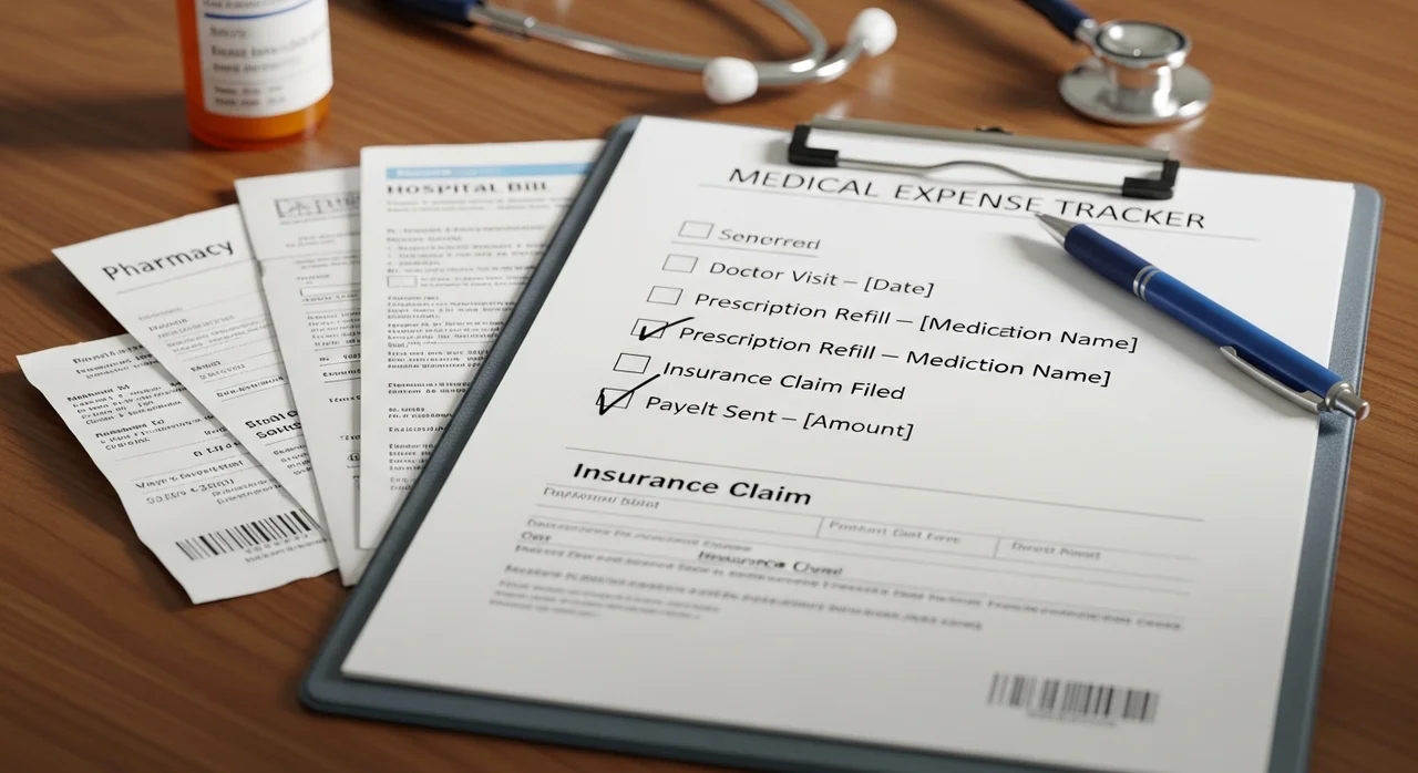 보험금 청구 시 필수 준비물 체크리스트