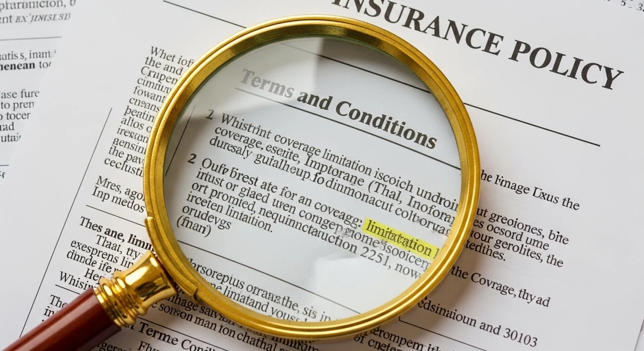 가입 시 주의사항 및 면책 문구