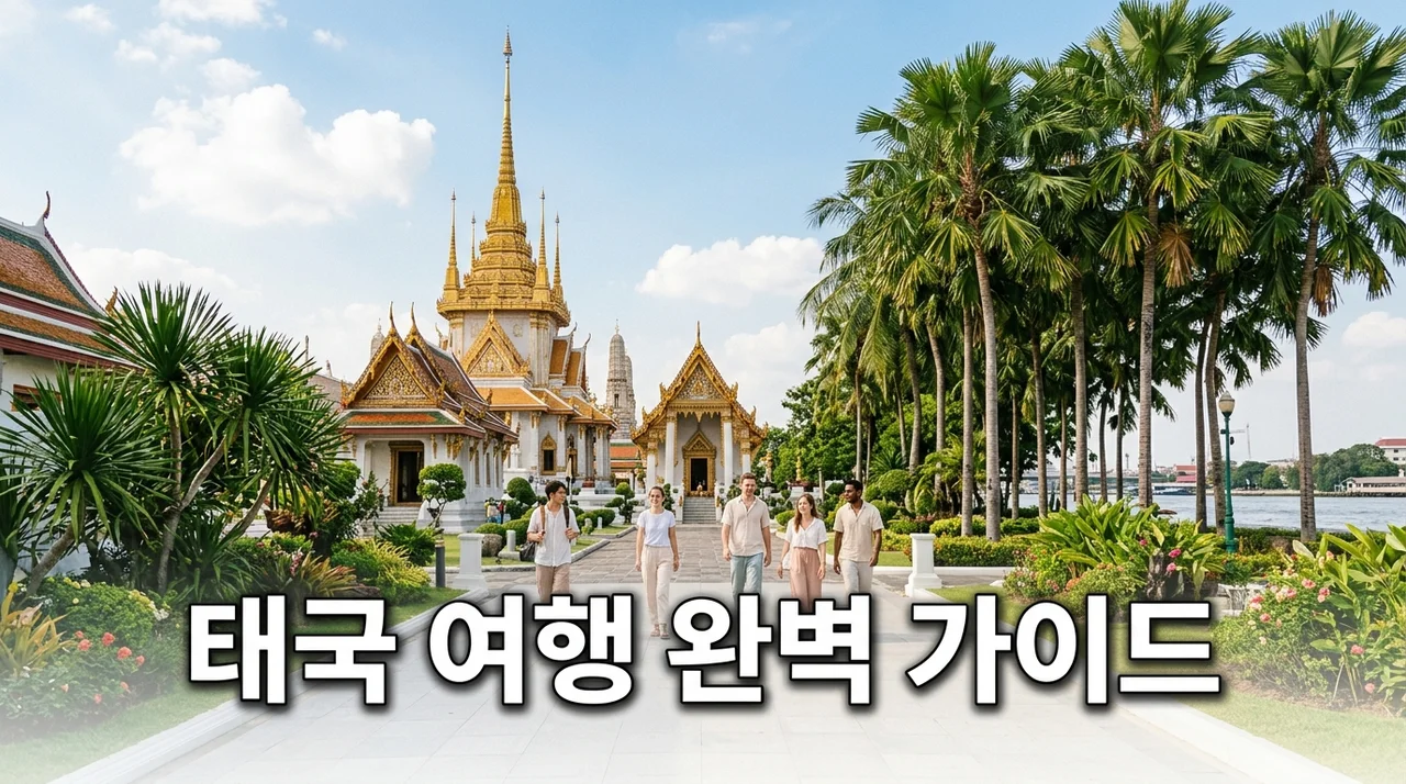 태국 여행 정보 총정리: 준비물, 날씨, 안전 수칙 및 실전 꿀팁