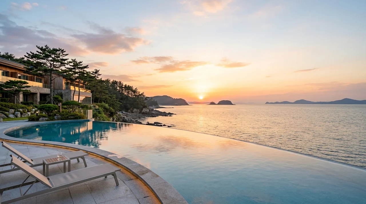 태안 아일랜드 리솜 예약 전 필수 가이드: 객실 선택 및 스파 이용 팁