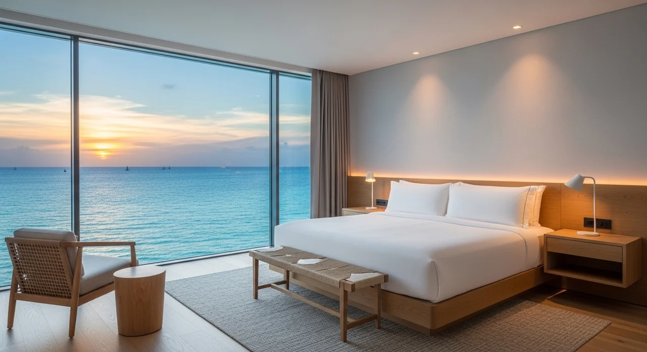 객실 타입 완벽 비교: 타워형 vs 오션빌라스