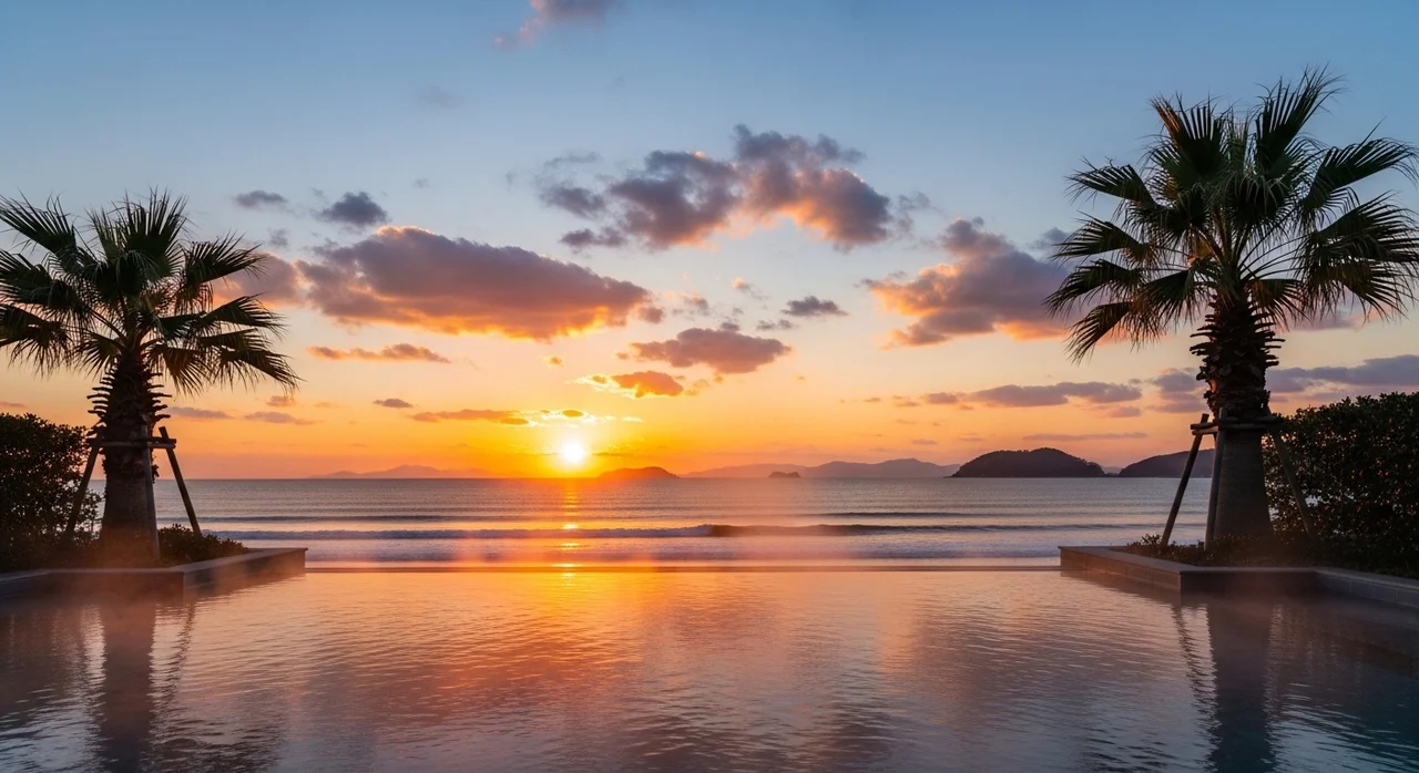 오아시스 선셋 스파 이용을 위한 3단계 가이드