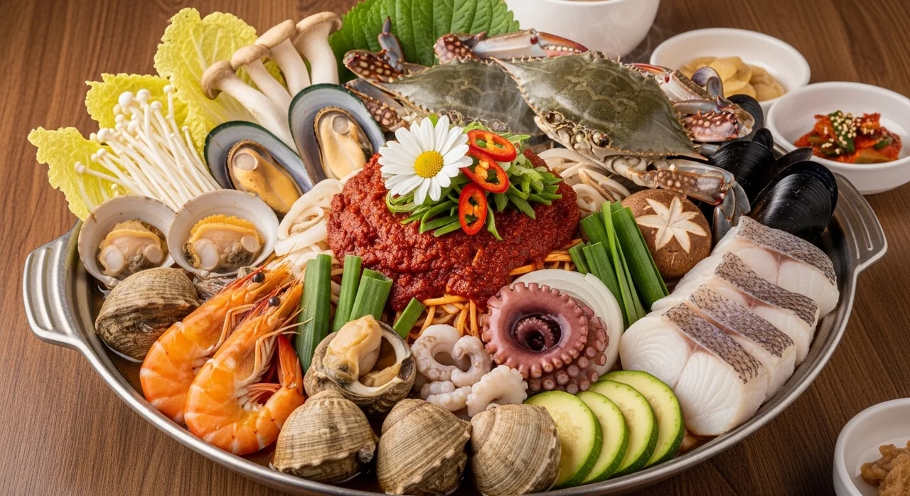 리조트 근처 건강한 맛집과 주변 산책로