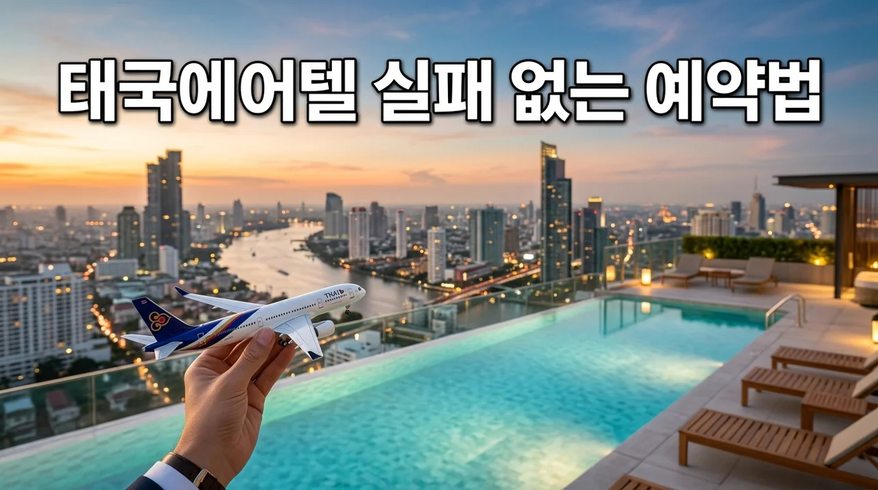 태국에어텔 여행 완벽 가이드: 항공권+호텔 패키지 선택 팁과 주의사항