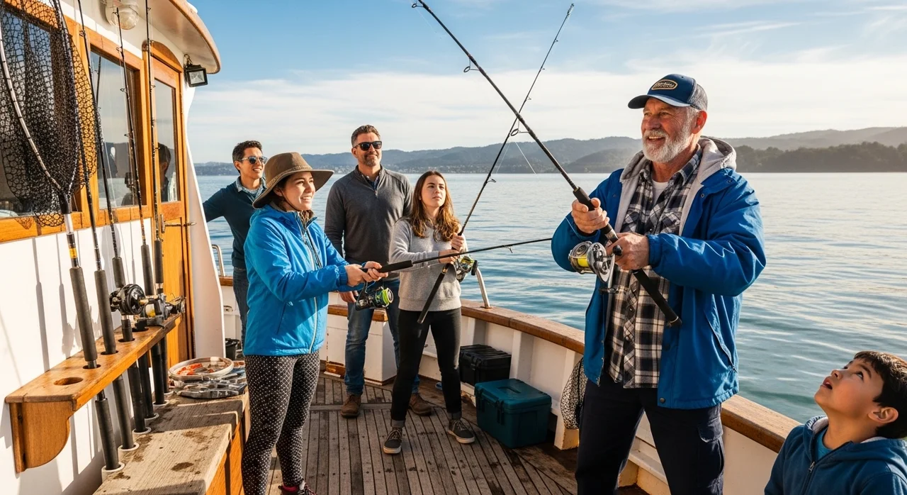 태안낚시체험 진행 순서 (초보자용)