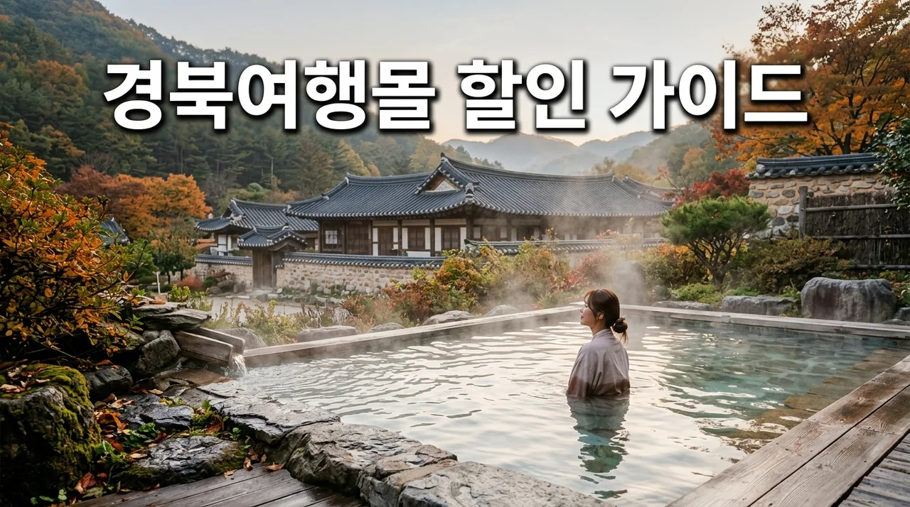 경북여행몰 할인 혜택 및 예약 가이드: 경북 e누리 활용법 총정리