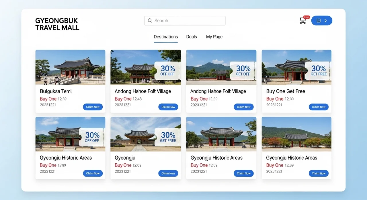 경북여행몰과 경북 e누리 혜택 핵심 요약