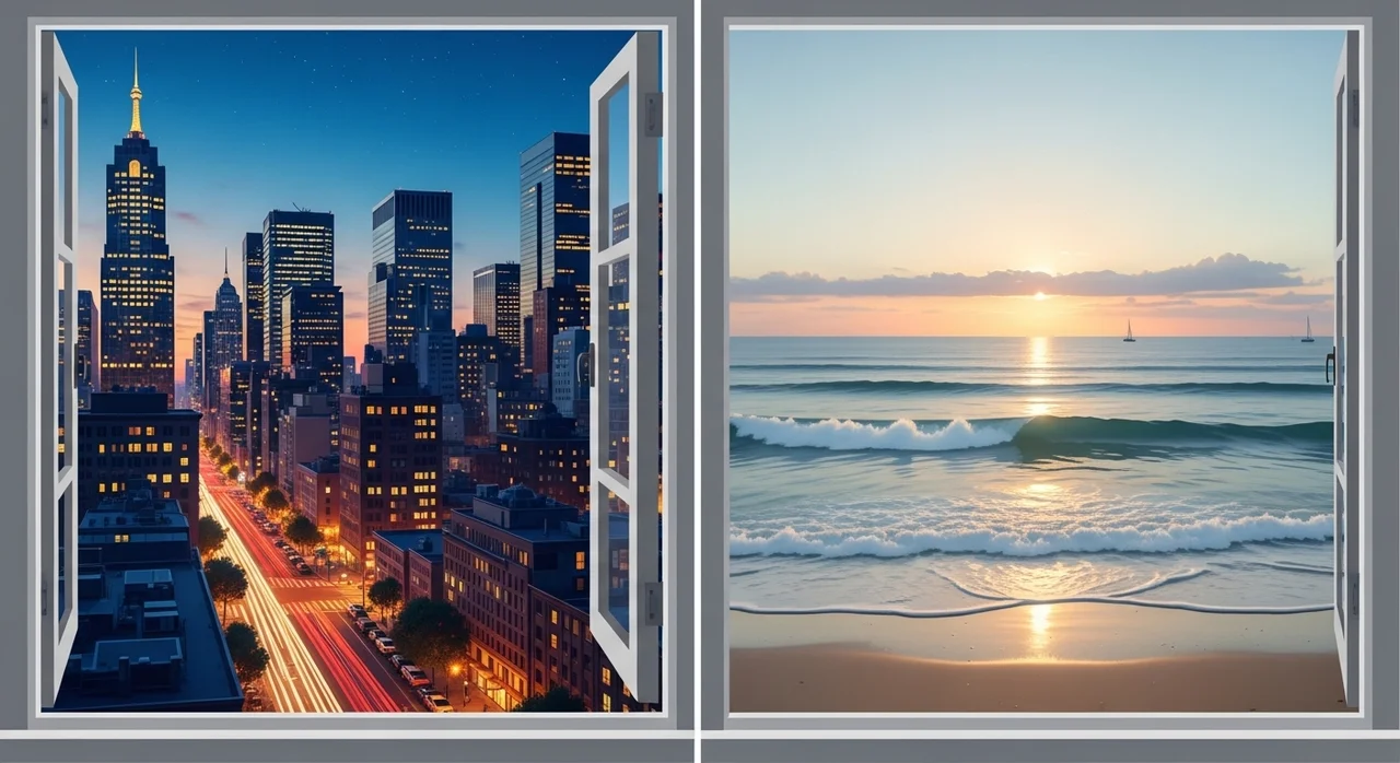 시티뷰 vs 오션뷰, 어떤 것을 선택할까?