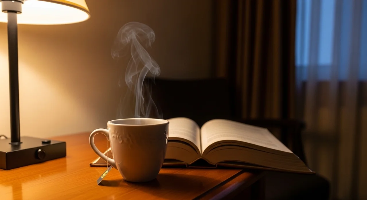 건강한 숙면을 위한 숙소 생활 팁