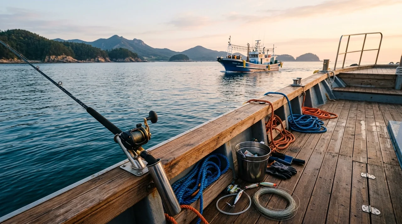 태안 낚시 포인트 및 배낚시 준비물: 초보자를 위한 완벽 가이드