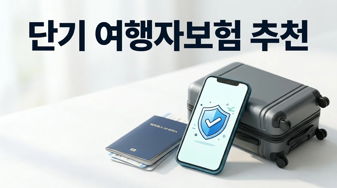 단기여행자보험추천 및 비교 가이드 (2026 최신 혜택 정리)