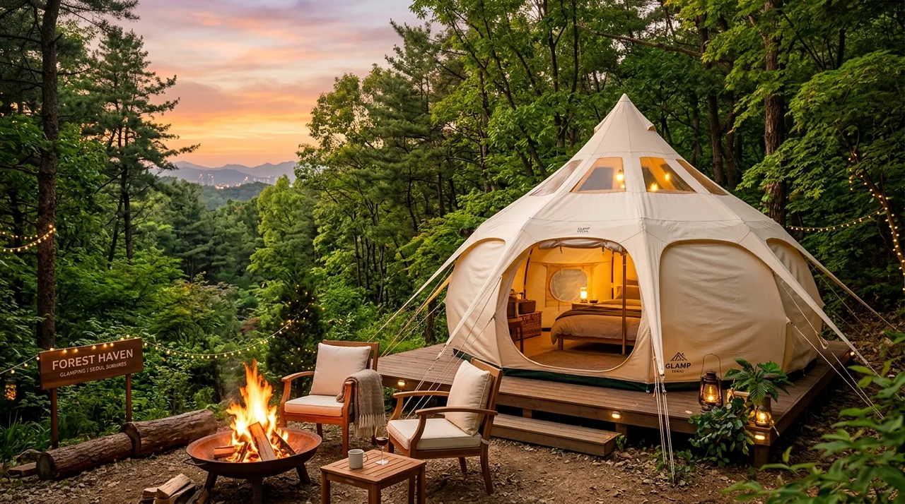 서울근교 글램핑 추천 가이드: 실패 없는 테마별 명소와 준비물