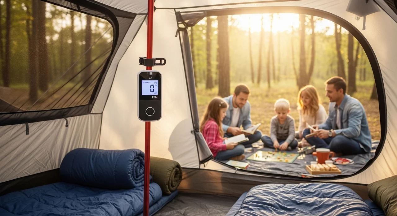 안전하고 즐거운 캠핑을 위한 건강 및 안전 가이드