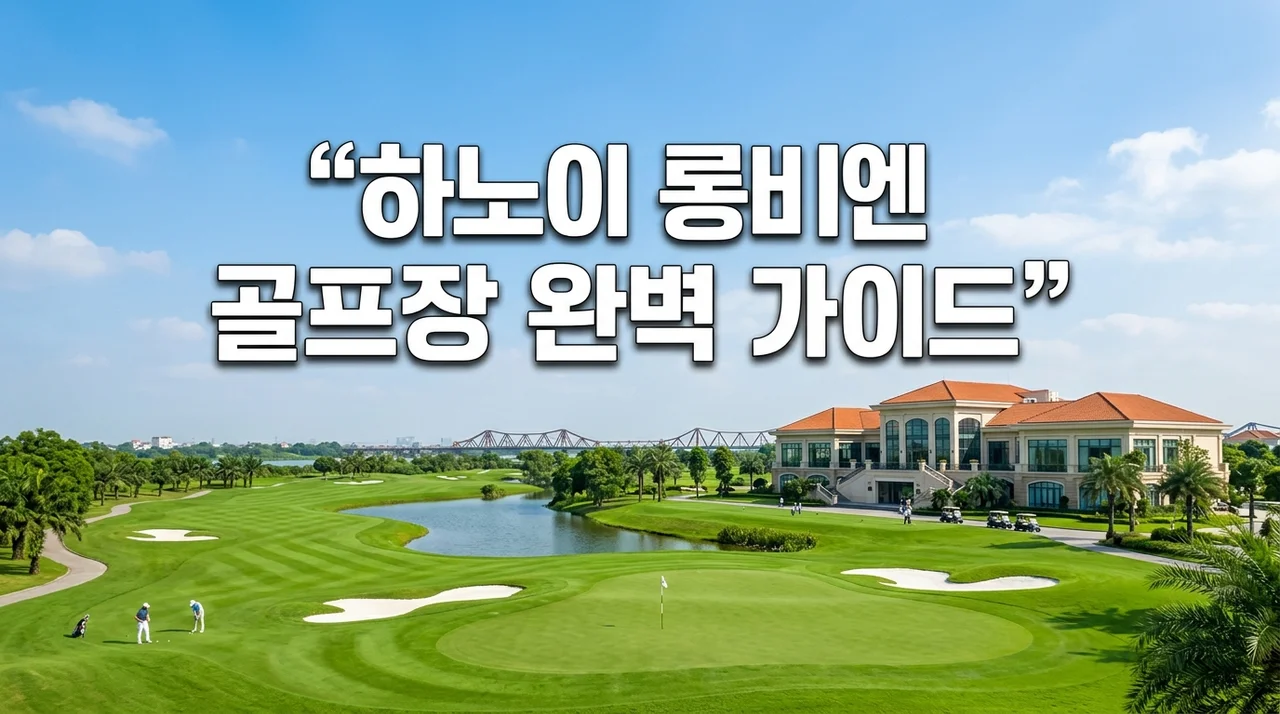 하노이 롱비엔 골프장 완벽 가이드: 예약 방법, 야간 라운딩, 이용 팁 정리