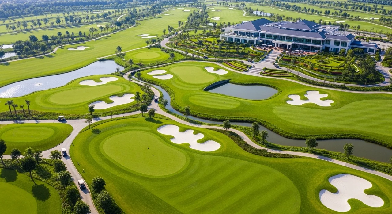 하노이 롱비엔 골프장, 왜 인기가 많을까요?