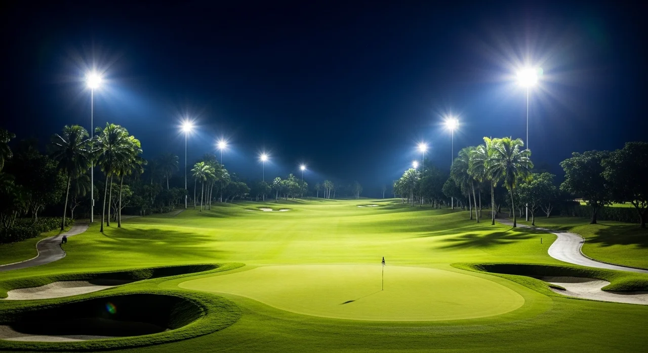 야간 라운딩의 매력과 주의할 점