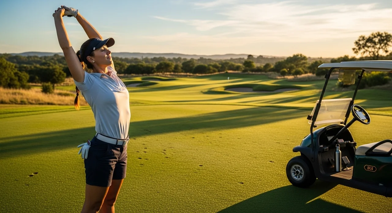 라운딩 중 건강 관리와 안전 수칙