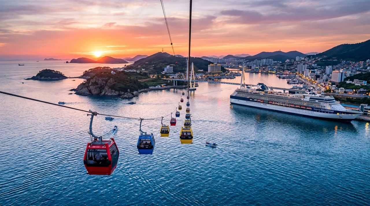 여수 놀거리 베스트 7 | 아이와 가볼만한곳부터 밤바다 코스까지 총정리