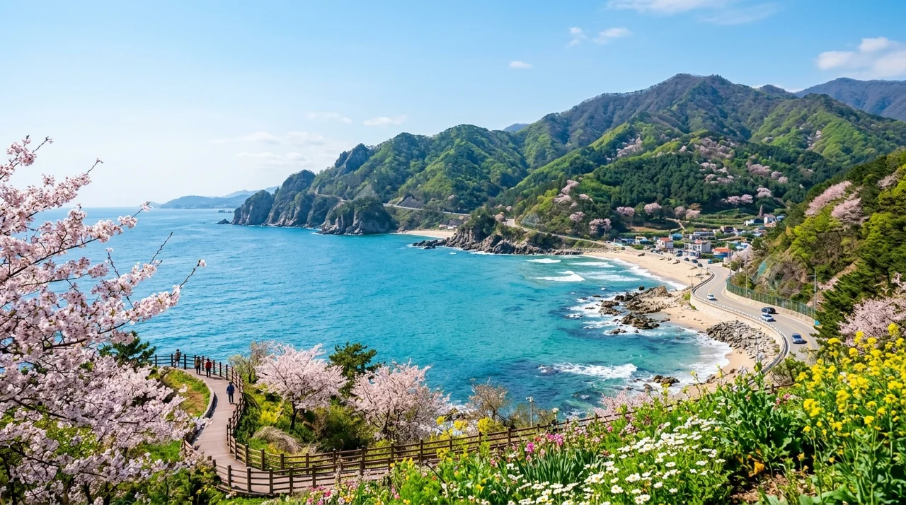 강원도 여행 추천 코스 Best 5 | 4월 봄나들이 가볼만한곳 정리