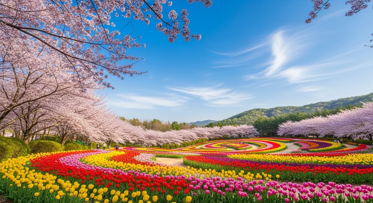 4월 강원도 여행, 어디로 떠나야 할까요?
