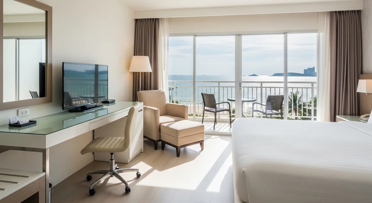 세븐지시크호텔, 파타야 가성비 여행의 핵심인 이유