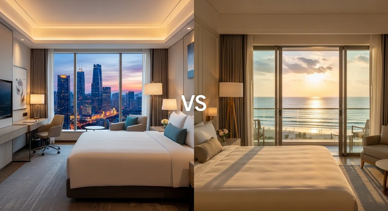 객실 타입 비교: 나에게 맞는 방 고르기