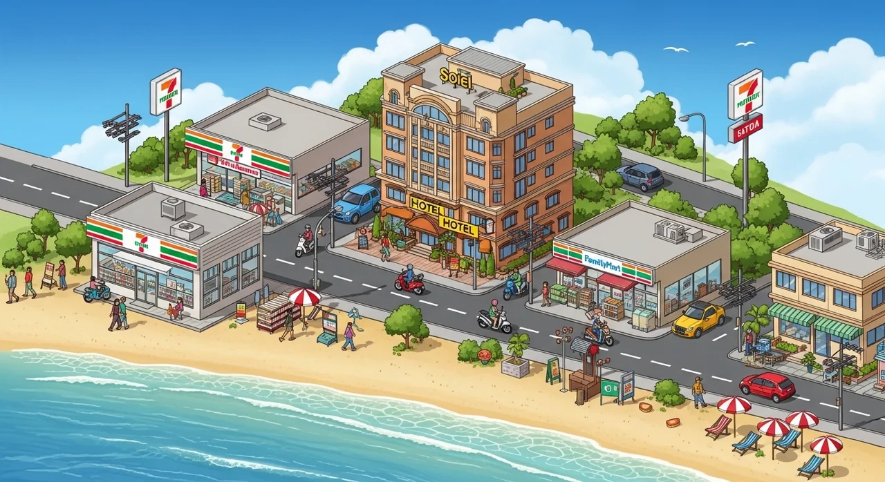 주변 인프라 및 위치적 장점