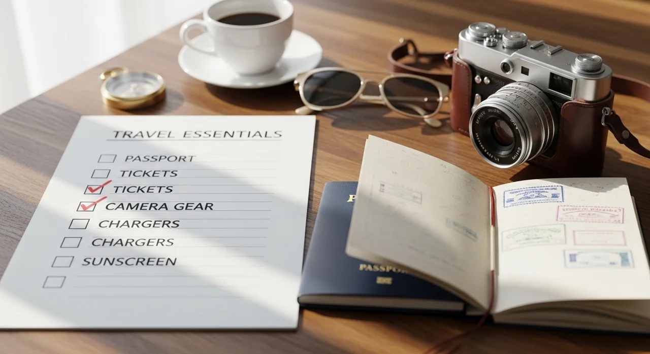 예약 전 체크리스트: 이것만은 확인하세요