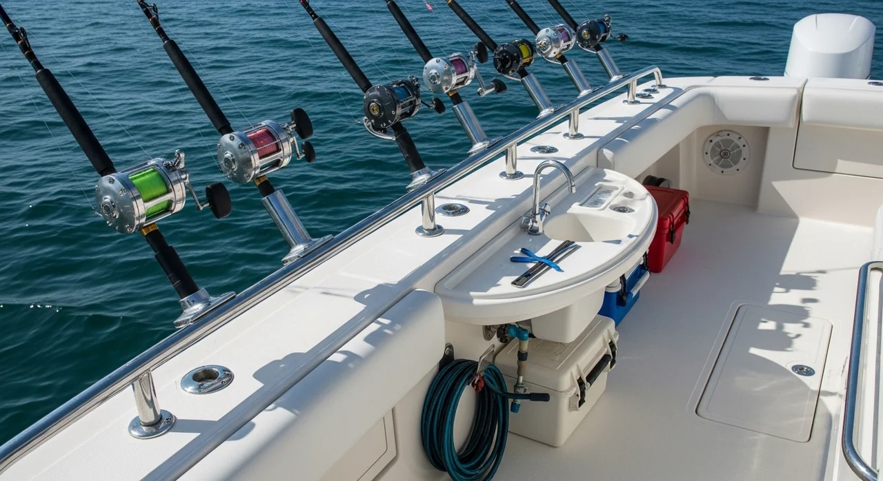 안면도 헬로우피싱 주요 선박 및 특징 비교