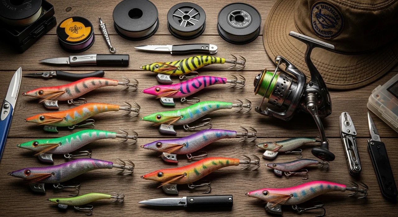 선상 낚시 출발 전 필수 준비물 체크리스트