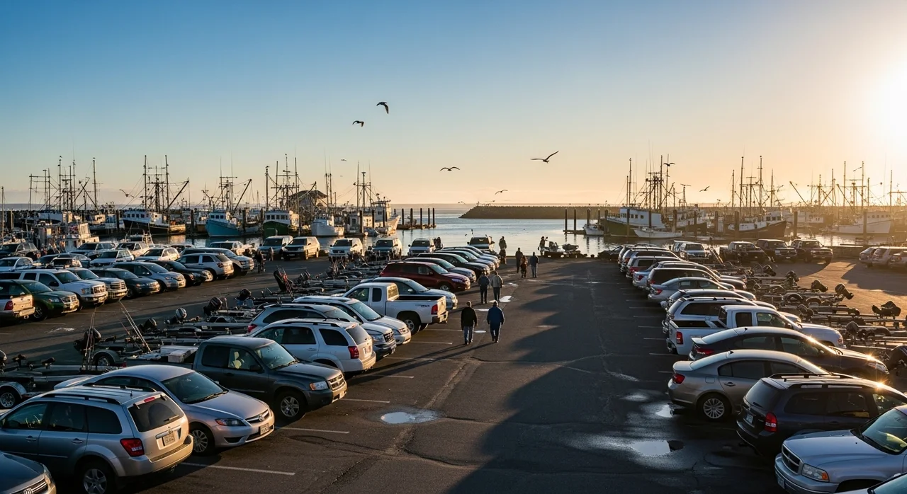 방포항 주차 및 집결 시간 주의사항