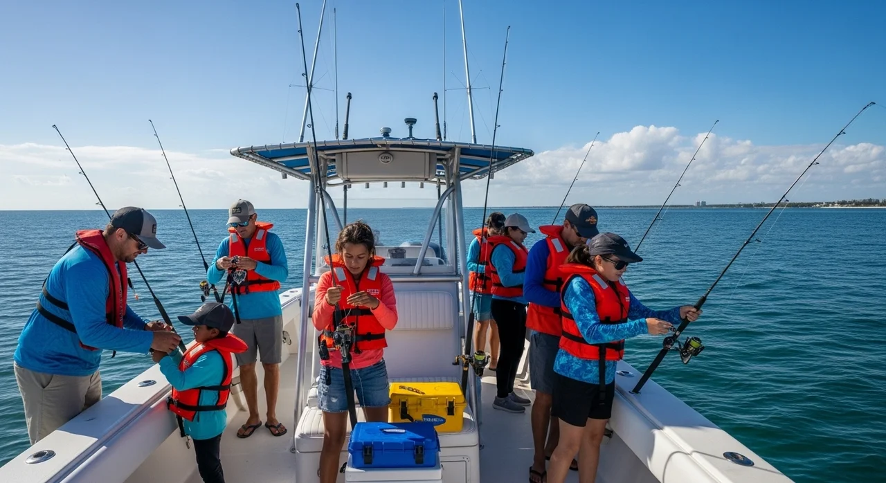선상 낚시 이용 절차 (스텝 가이드)