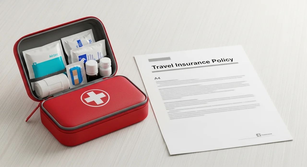 안전과 건강을 위한 필수 지출: 여행자 보험