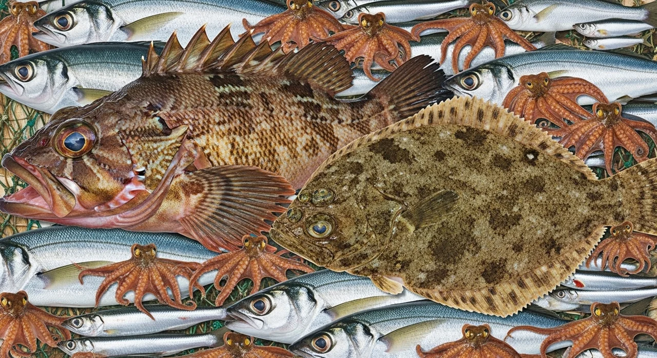 시즌별 주요 어종과 방문 시기