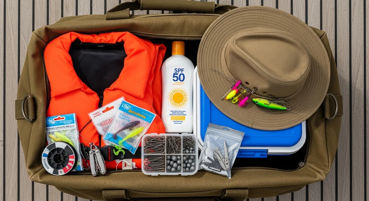 구매항 낚시 필수 준비물 체크리스트