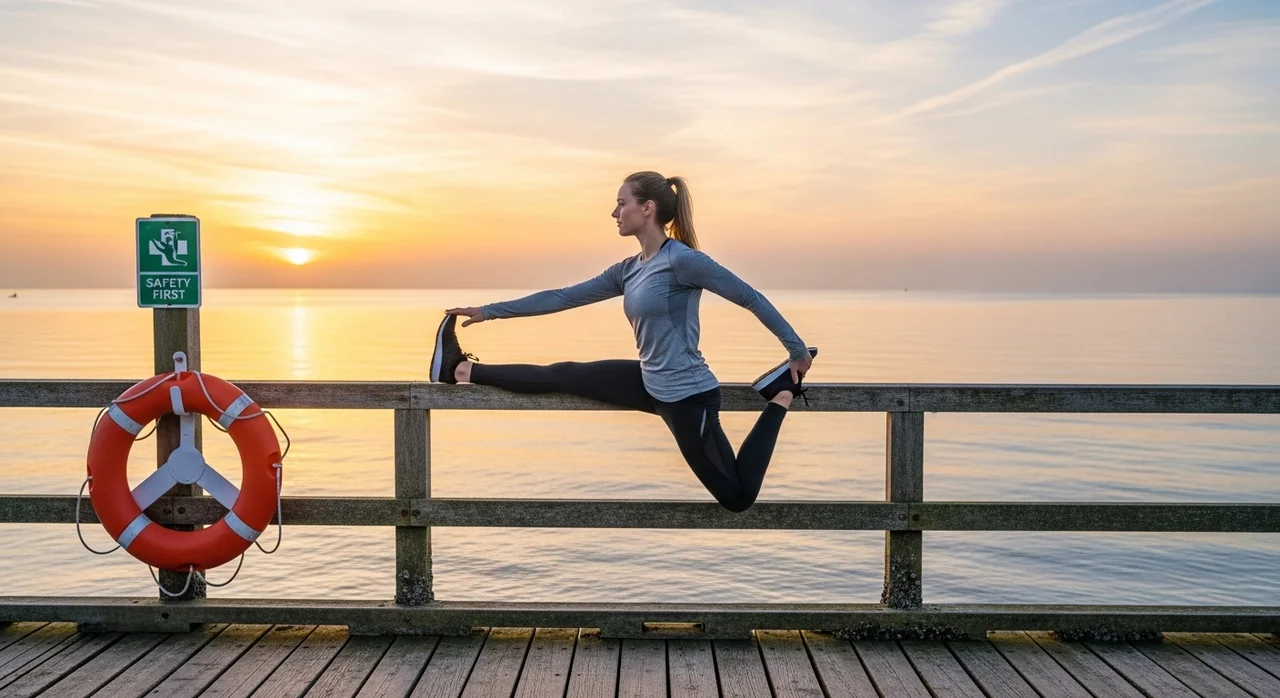 낚시 중 건강 관리와 안전 수칙