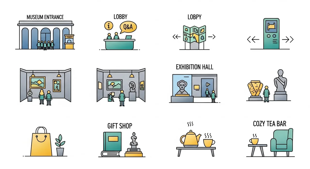 실패 없는 관람을 위한 4단계 스텝 가이드