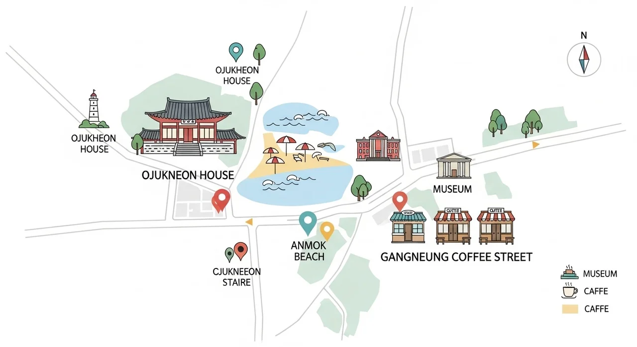 강릉 여행 추천 코스: 아르떼뮤지엄과 함께 가기 좋은 곳