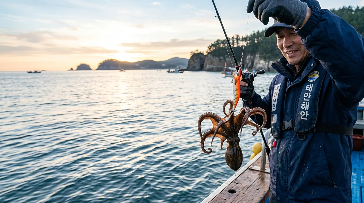 안면도 쭈꾸미 낚시 시즌 예약 및 초보자 채비 실전 가이드