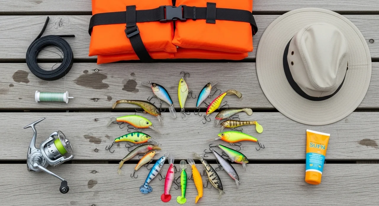 초보자 필수 준비물 및 채비 체크리스트