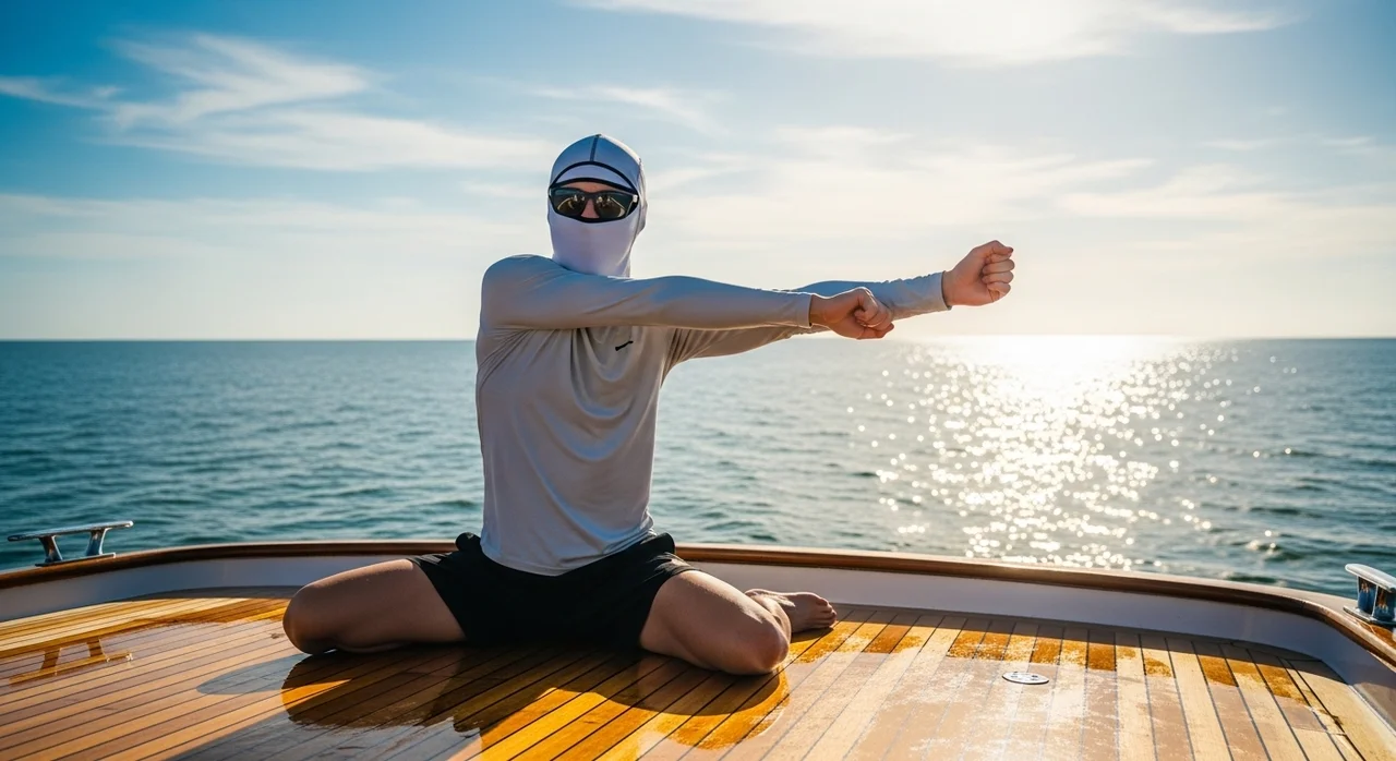 장시간 낚시를 위한 건강 관리 및 주의사항