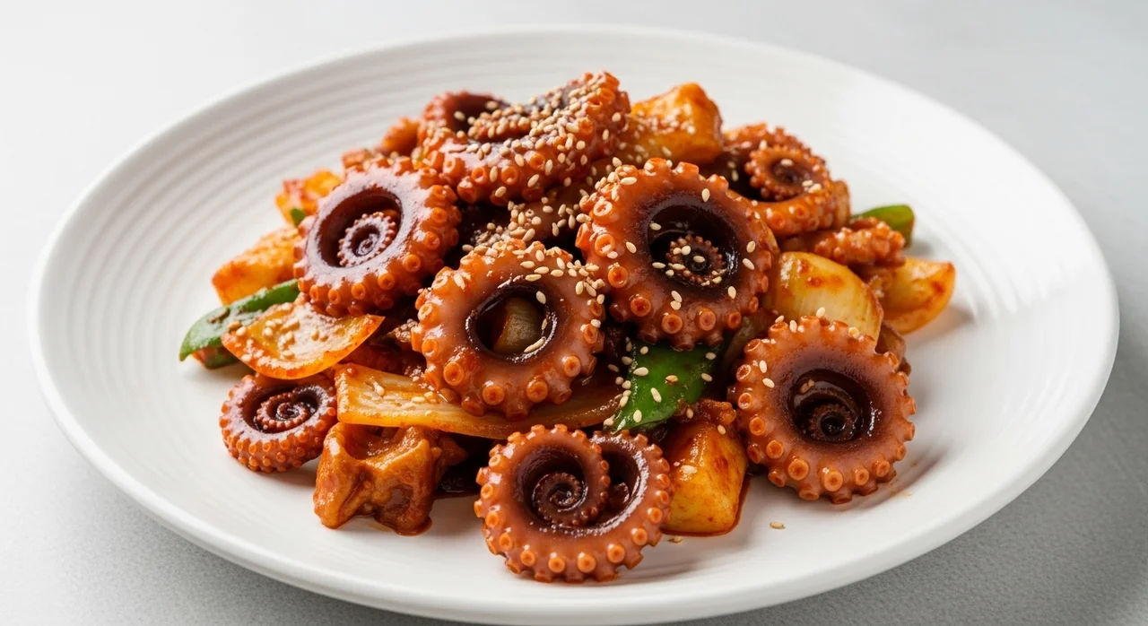 잡은 쭈꾸미 신선하게 보관하고 맛있게 즐기기