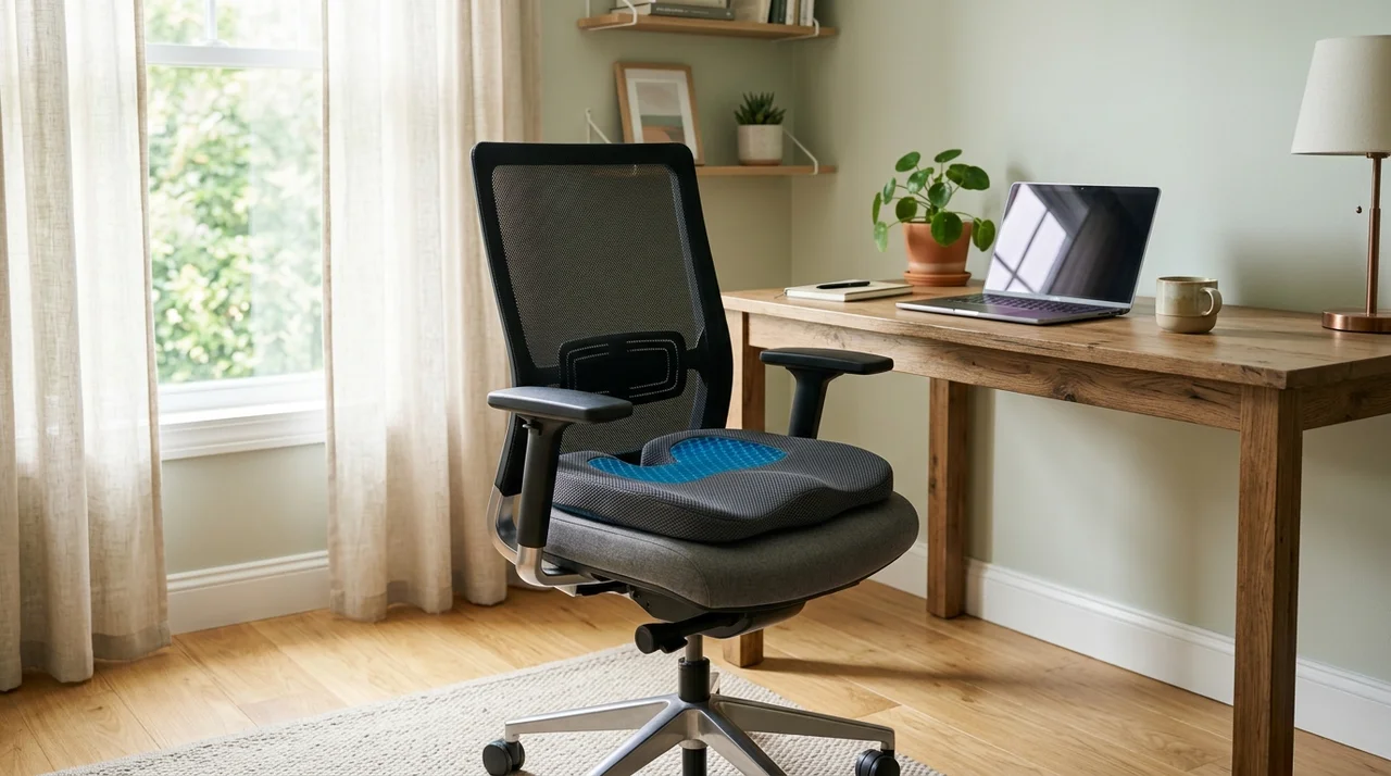 체중분산방석 추천 및 선택 기준: 장시간 앉아도 편안한 허리 건강 가이드