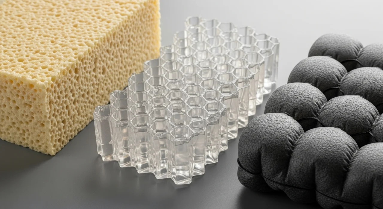 소재별 체중분산 효과 비교: 어떤 것을 골라야 할까?