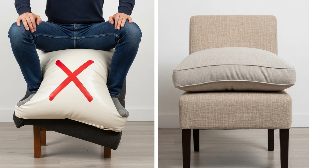 체중분산방석 선택 시 흔히 하는 실수 3가지