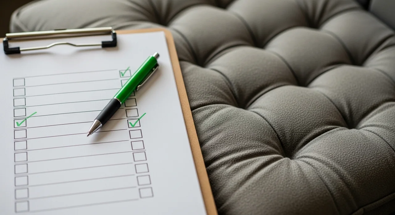 구매 전 필수 체크리스트