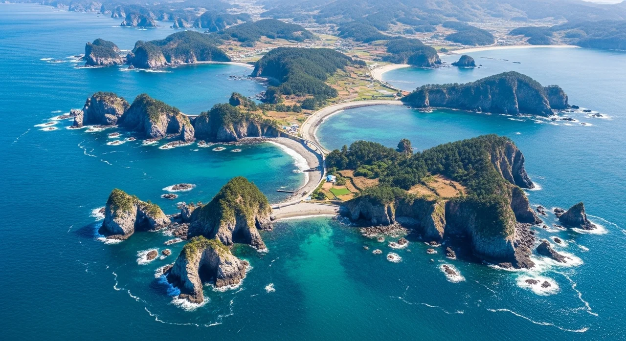 지역별 거제 대가족 숙소 특징 안내