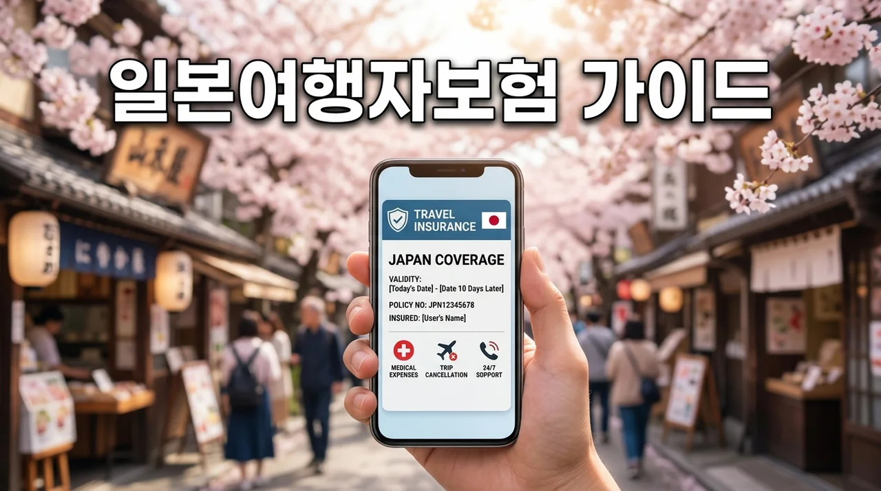 일본여행자보험 추천 및 가격 비교 가이드: 2026년 필수 체크리스트